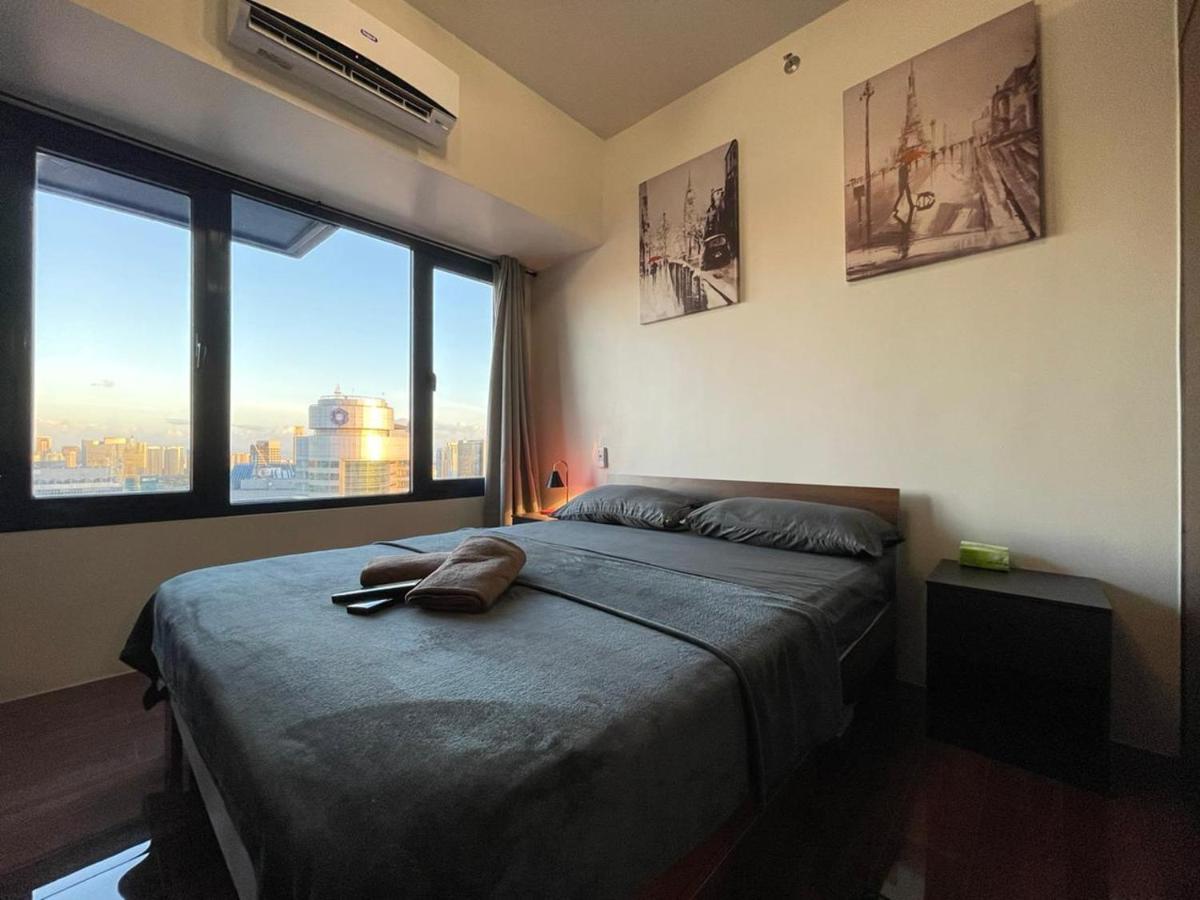 Amazing View Makati Elegant Flat 400Mb Internet Lägenhet Manila Exteriör bild