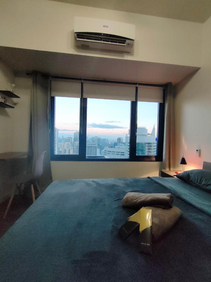 Amazing View Makati Elegant Flat 400Mb Internet Lägenhet Manila Exteriör bild