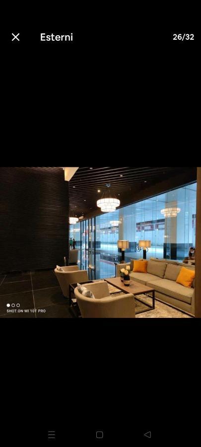 Amazing View Makati Elegant Flat 400Mb Internet Lägenhet Manila Exteriör bild